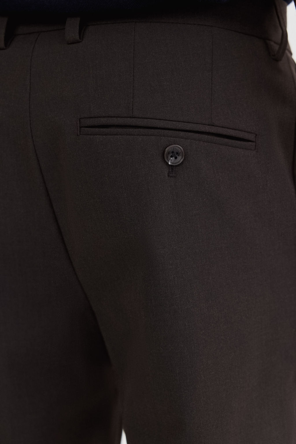 Pantal?n sastre Slim Fit - H&m фото 8