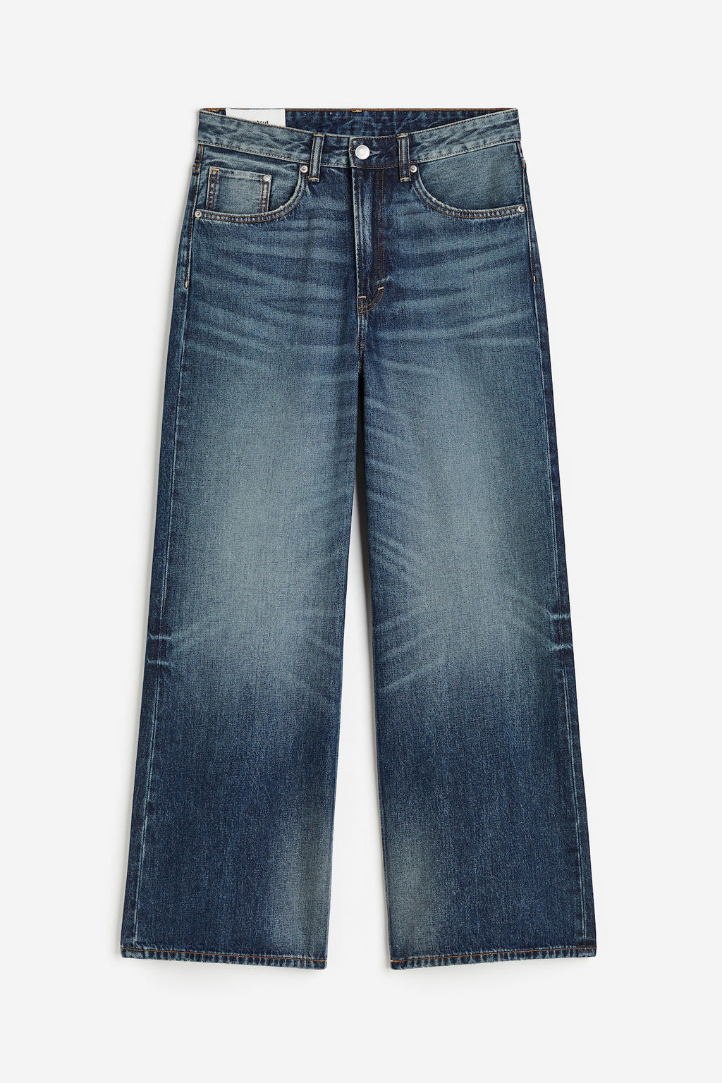 Bootcut Loose Jeans