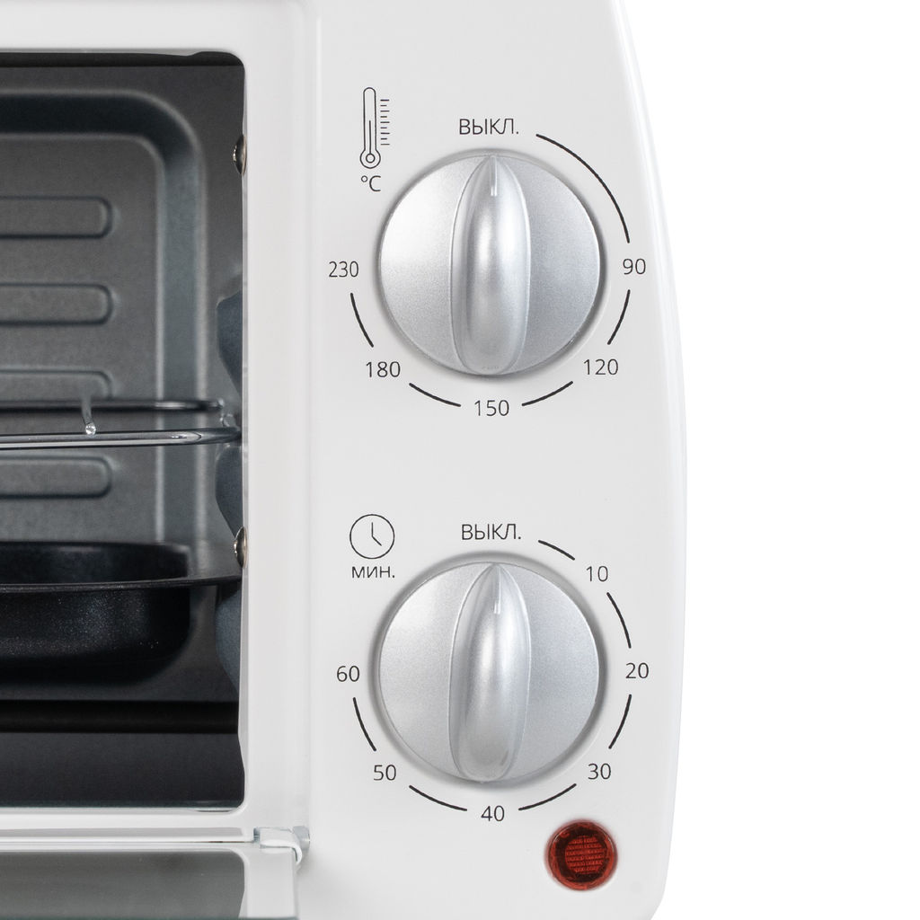 Мини-печь GALAXY LINE GL2626/белый  фото 4