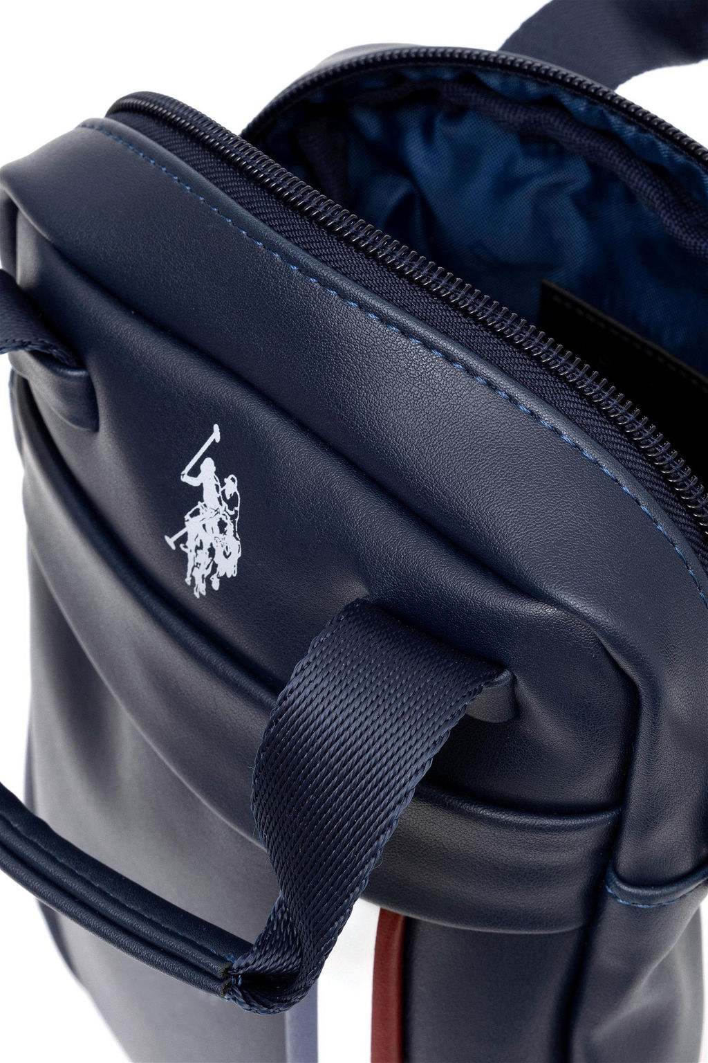 U. S. Polo Assn / Мужская темно-синяя сумка - U.s. polo assn фото 5