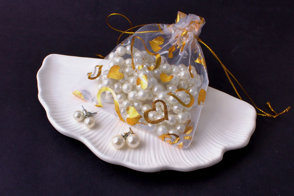 3в1:Сотуар жемчуг+Пусеты жемчуг+Подарок