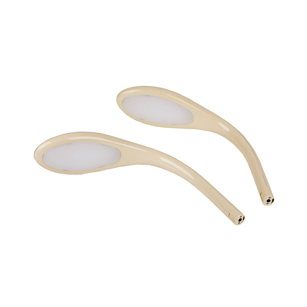ULM-D160 12W/3000-6000K/DIM IVORY Светильник настольный светодиодный Заяц, с подставкой под канцелярские принадлежности. Сенсорный выключатель. Диммер. Слоновая кость. TM Uniel - Volpe фото 10