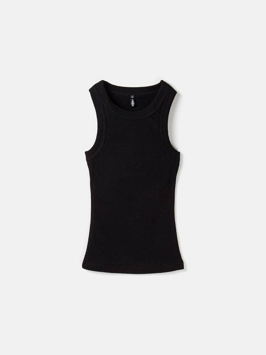 Топ халтер в рубчик "Уголь" женский