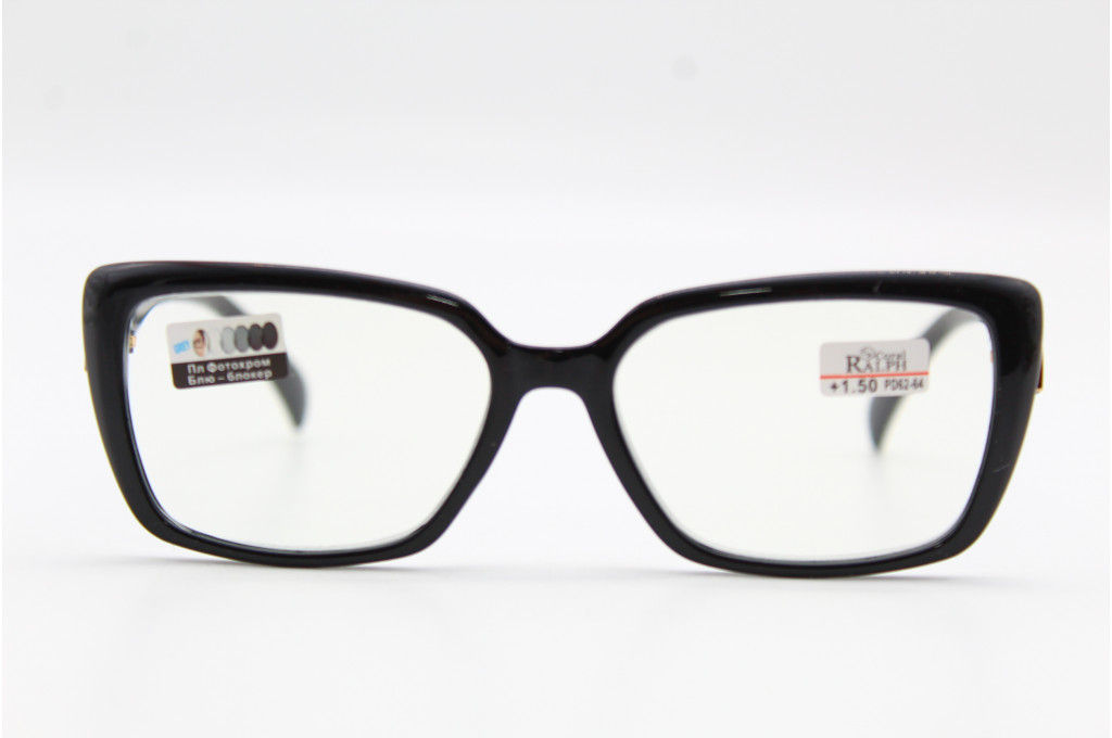 Готовые очки Ralph 2611 55-17-145 (фотохром+блюблокер)