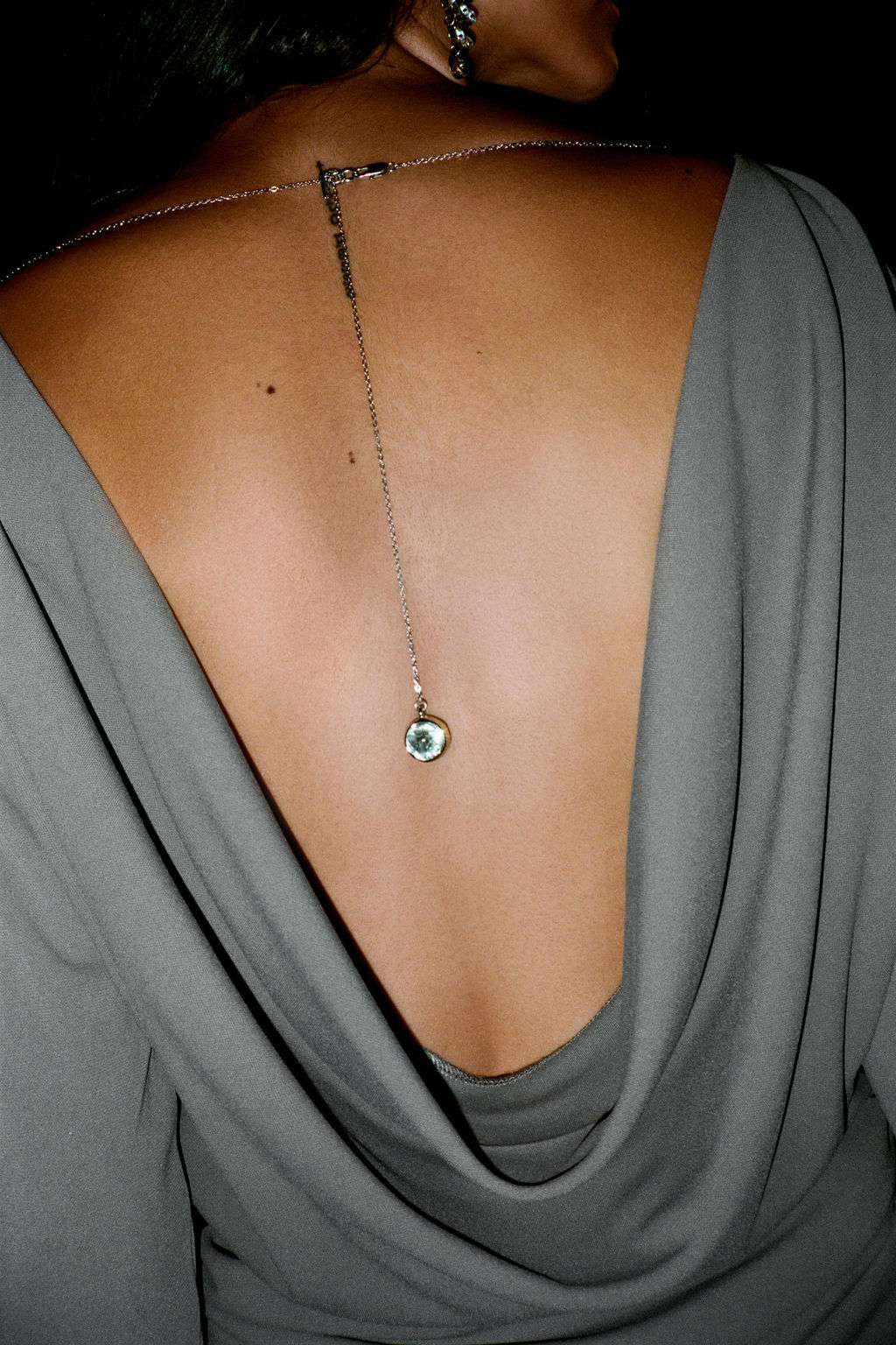 JEWEL DRAPED BACK TOP - Zara фото 3