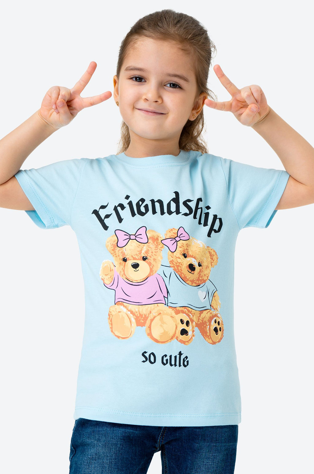 Футболка для девочки Bonito  фото 76