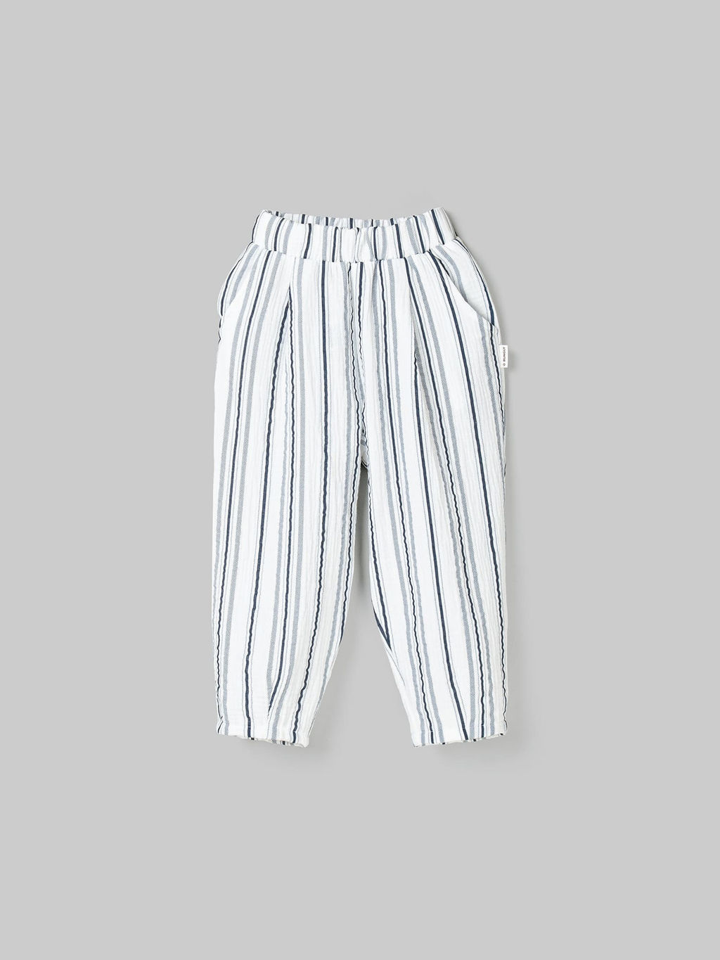 Брюки муслиновые Полоска - Bungly фото 3