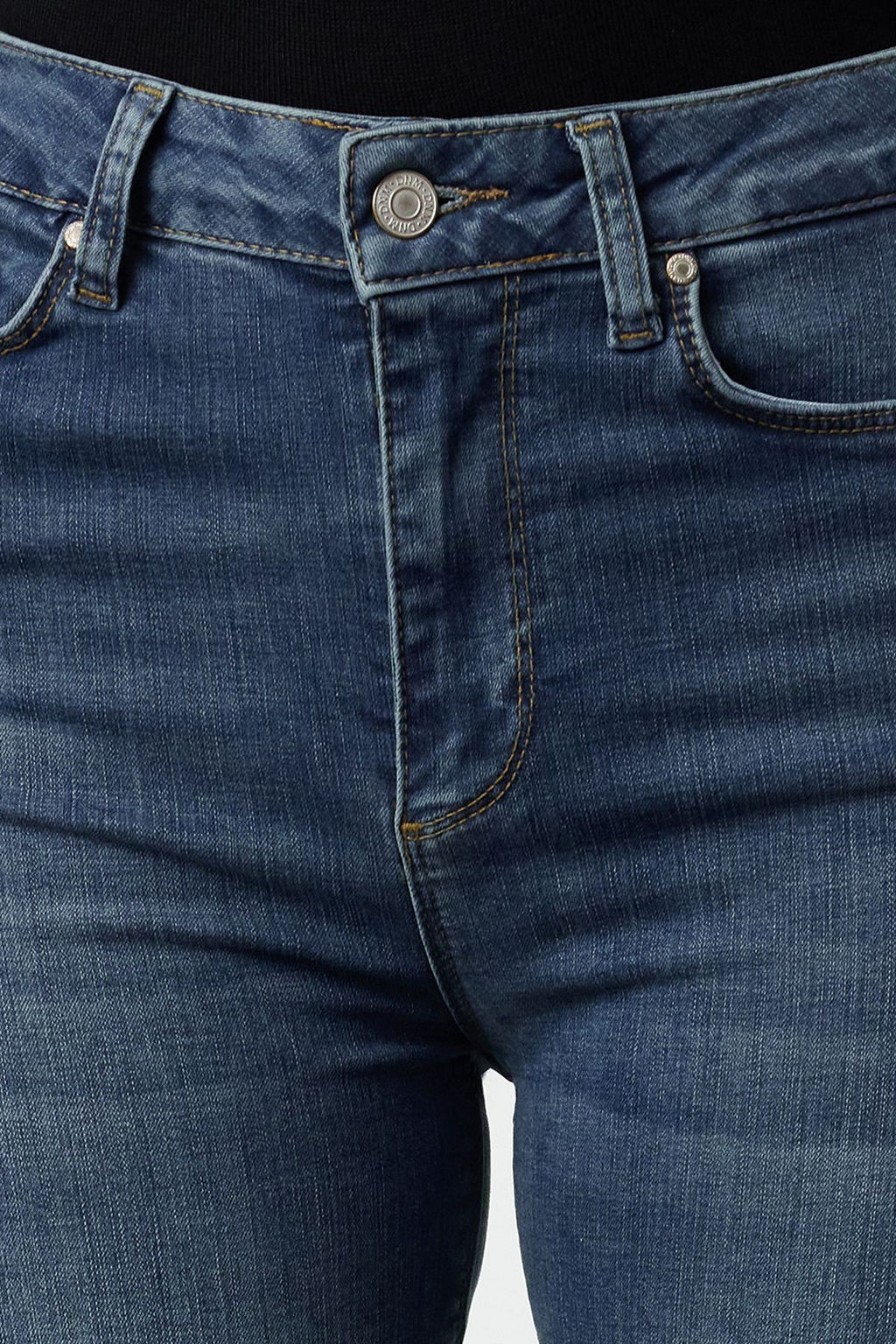Mavi Yuksek Bel Skinny Jeans TWOAW24JE00066 - Trendyolmilla фото 4