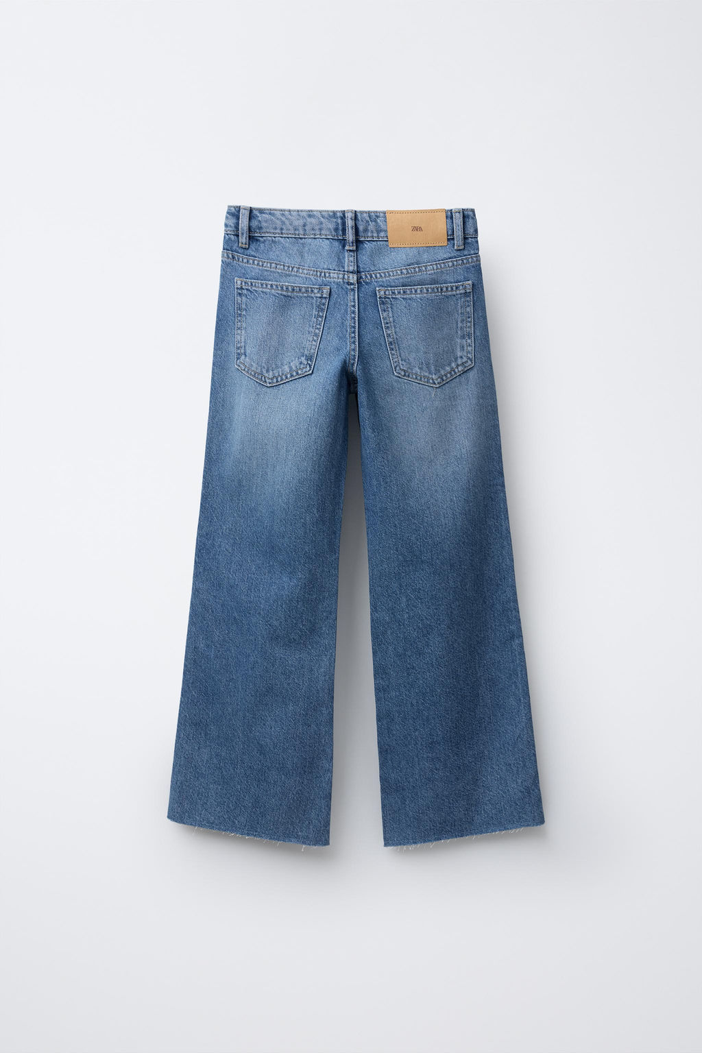 FRAYED BOOTCUT JEANS - Zara фото 2