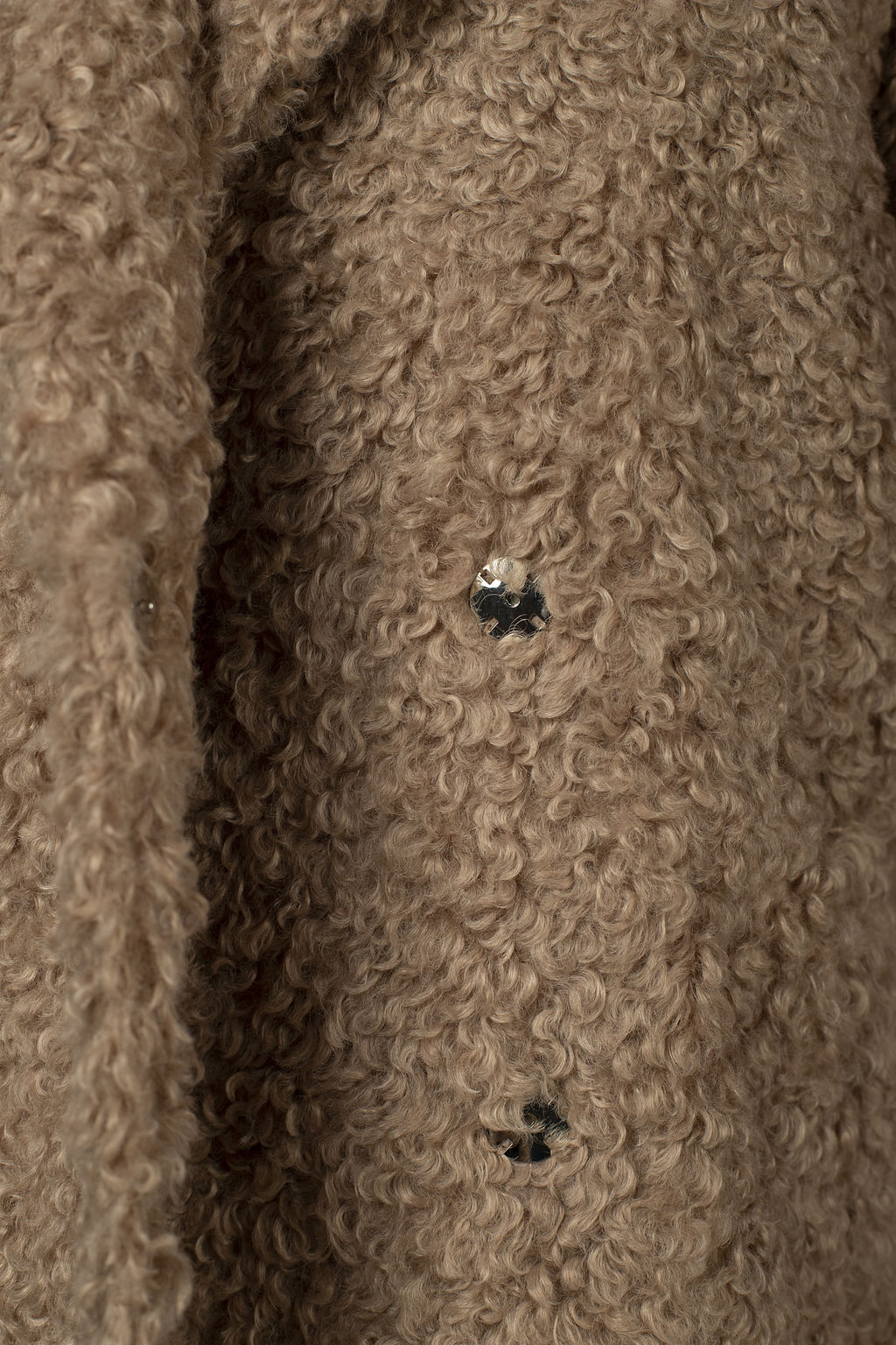 02-3160 Пальто женское утепленное (пояс) - El podio фото 15