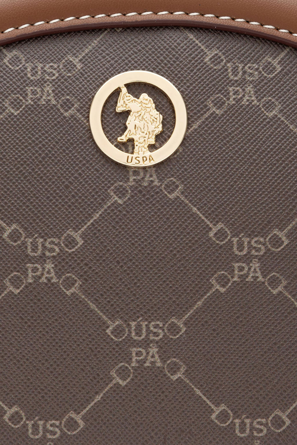 Женская коричневая сумка - U.s. polo assn фото 6