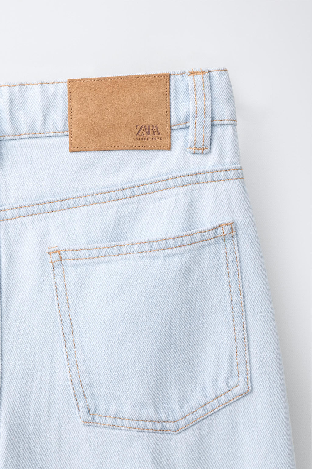 JEANS BARREL / Azul claro - Zara фото 5