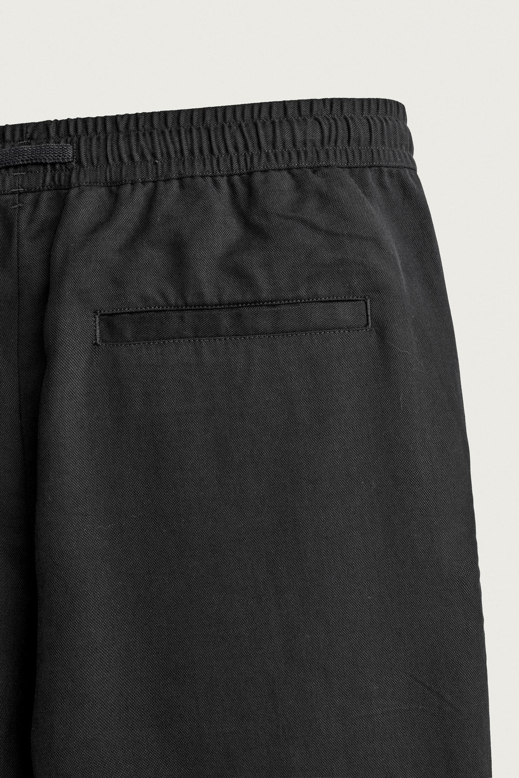 PANTAL?N RELAXED FIT 100% LYOCELL / Negro - Zara фото 10