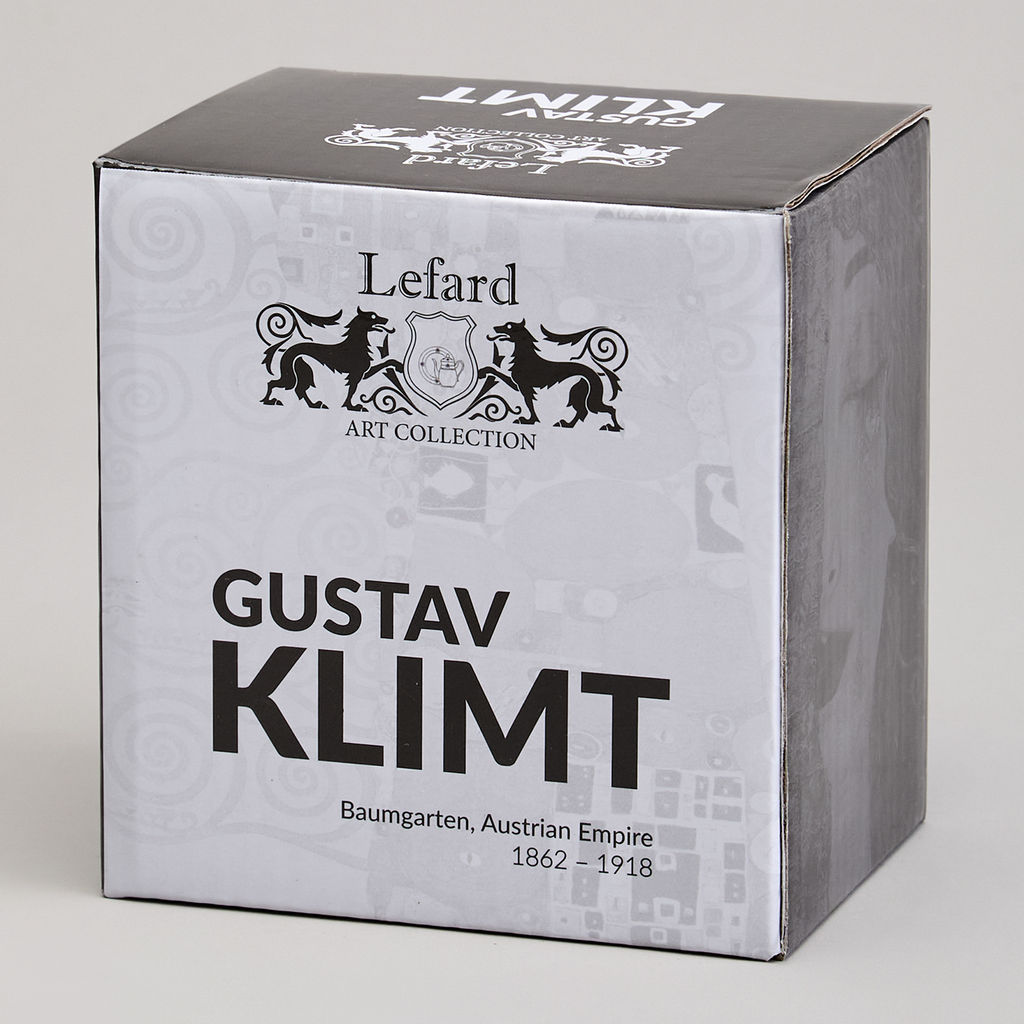 КРУЖКА LEFARD ЗОЛОТЫЕ СЛЁЗЫ (А-М. ЗИЛЬБЕРМАН) 420 МЛ  фото 2