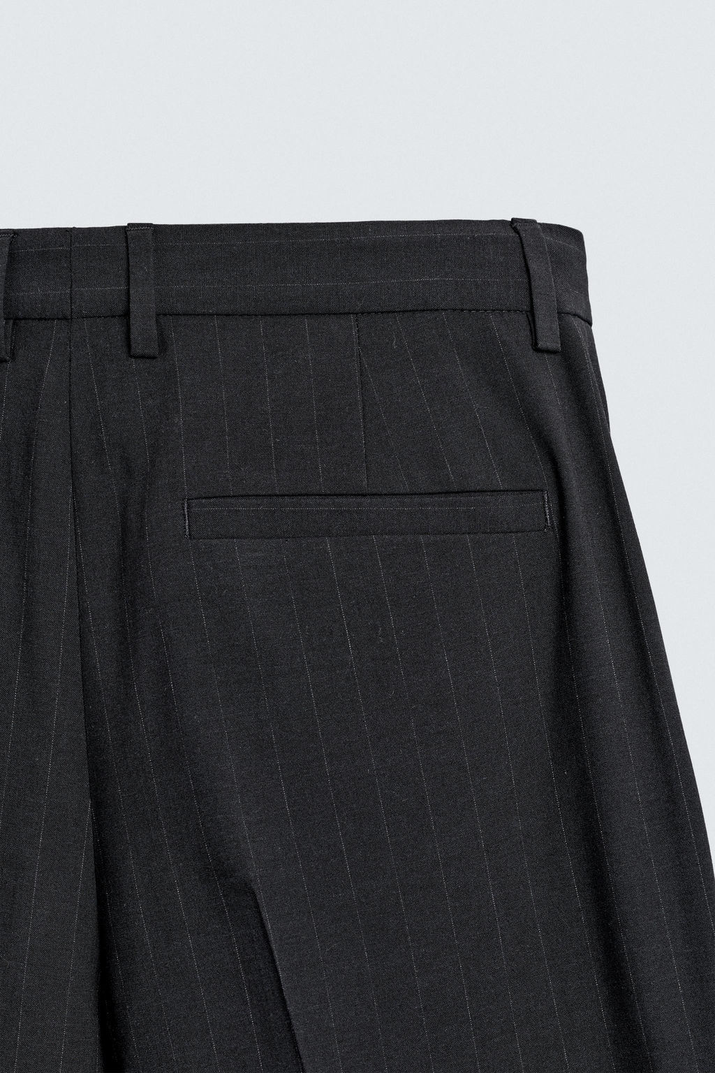 PINSTRIPED SUIT TROUSERS - Zara фото 9