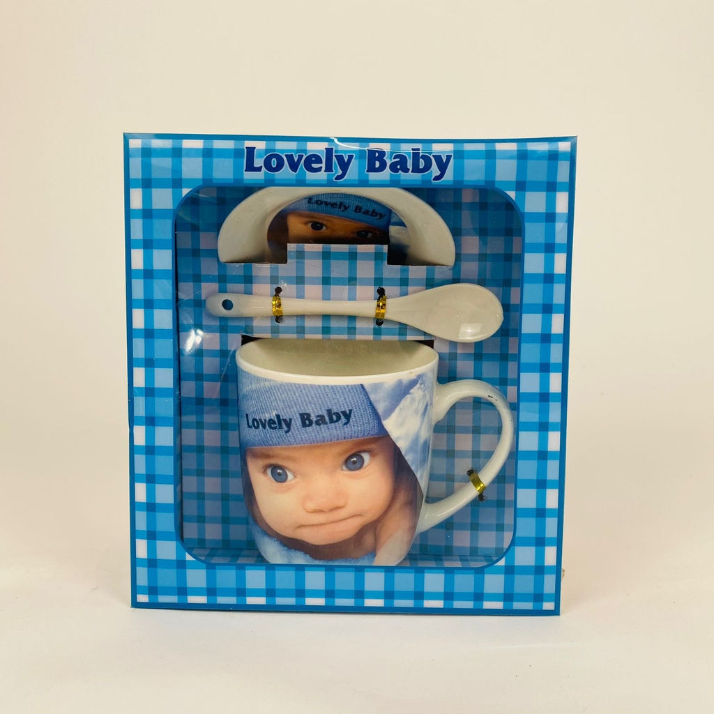 Подарочный набор - посуда Lovely baby (арт. HK-399)