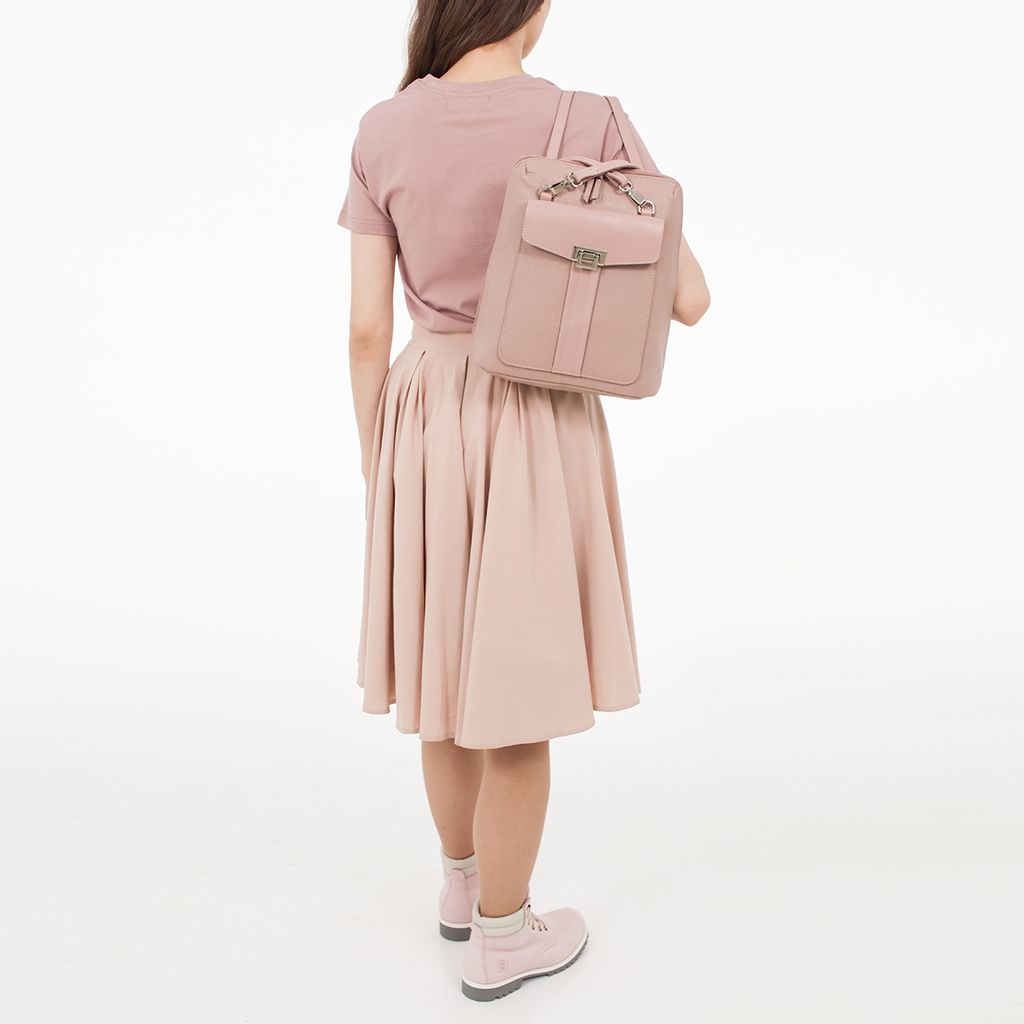 Женский рюкзак-трансформер Penrose Burgundy - Lakestone фото 18