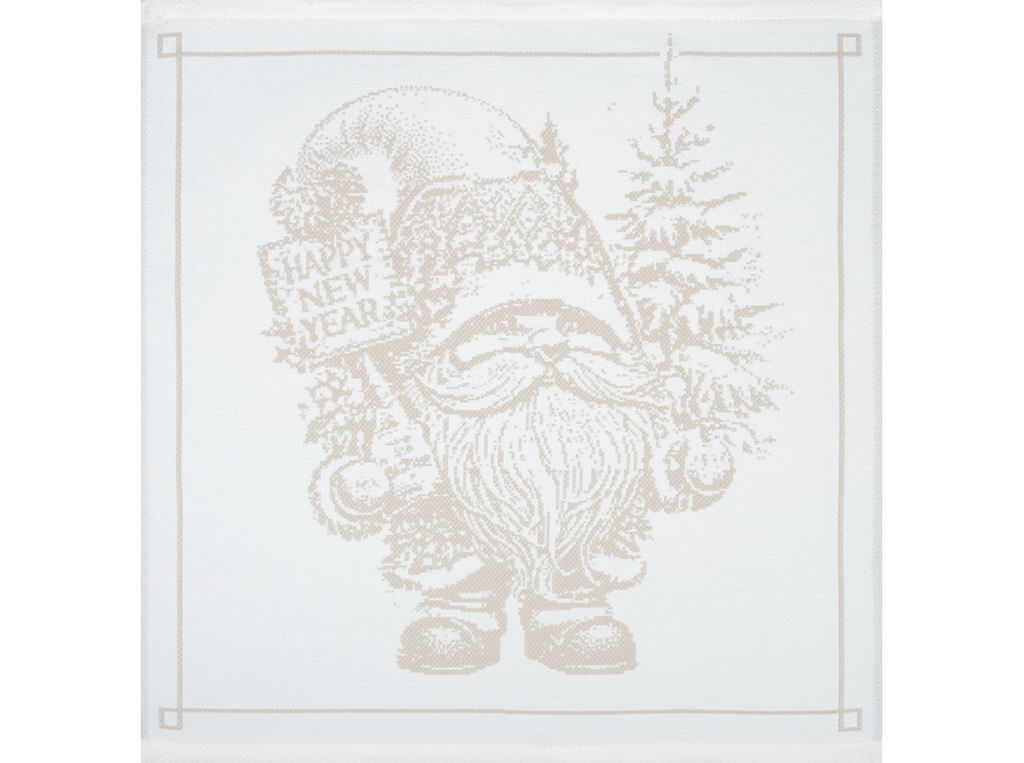 9с25.110ж1 Поздравление(ДТЭ лён) Салфетка 50х50см