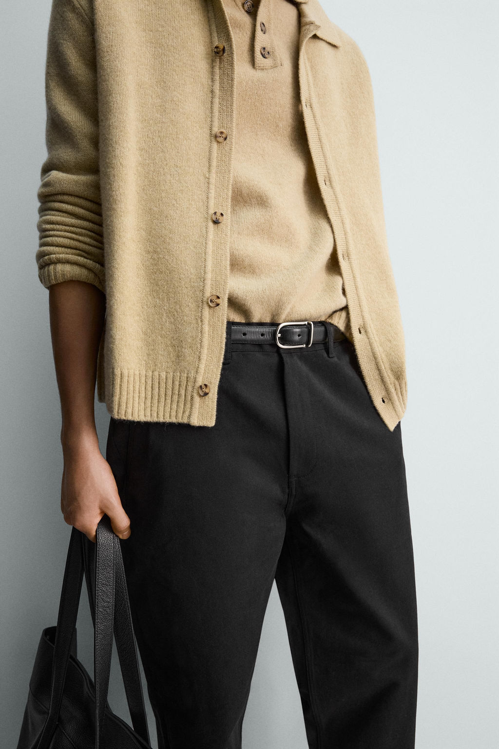 PANTAL?N CHINO STRAIGHT FIT / Khaki - Zara фото 5