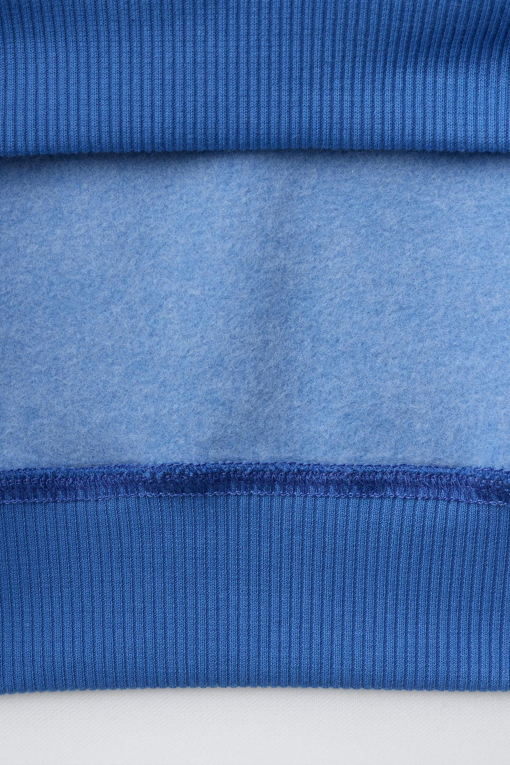 SUDADERA PARCHE OSO CUADROS / Azul?n - Zara фото 5