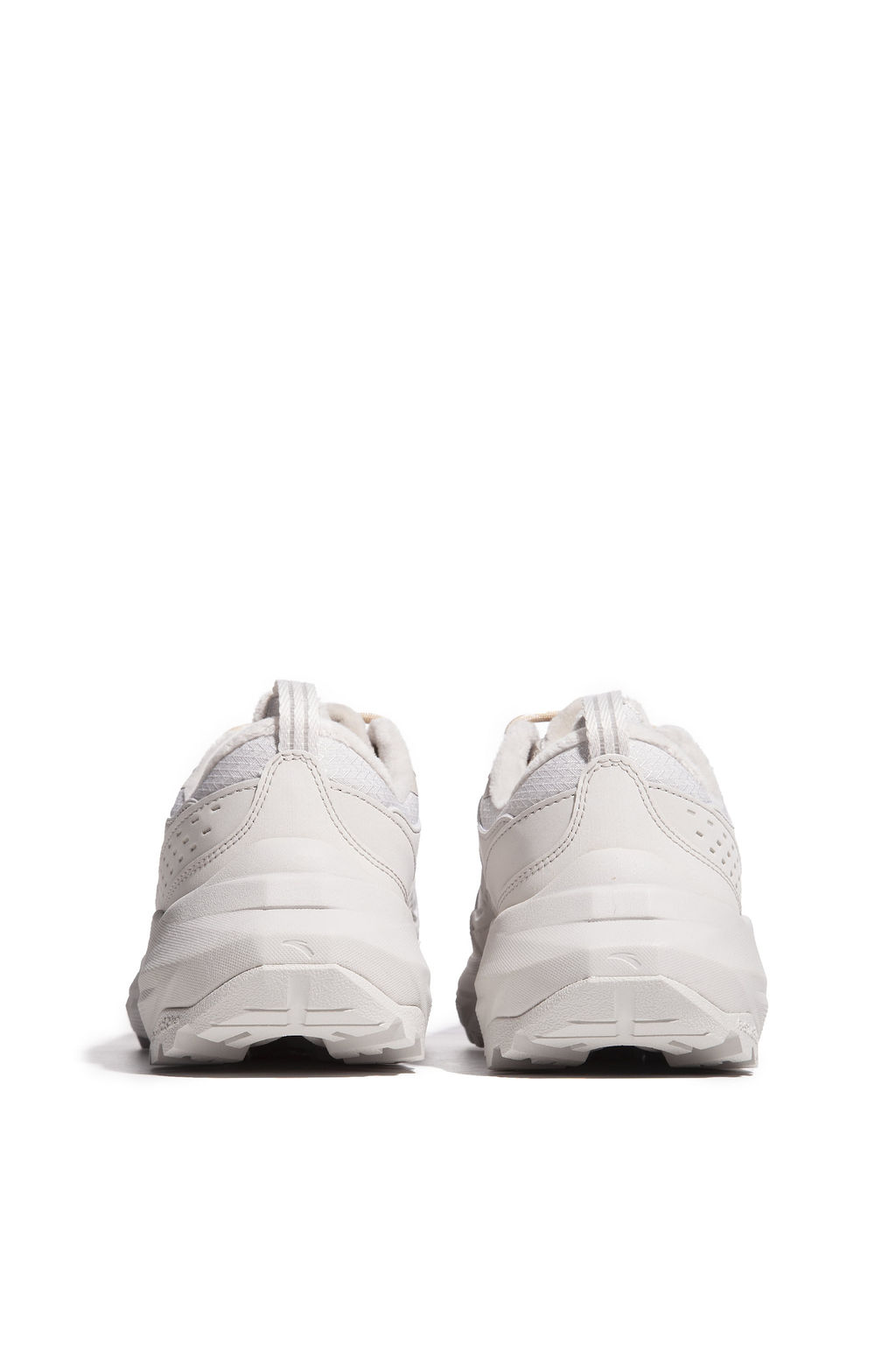 Кроссовки повседневные утепленные Серый