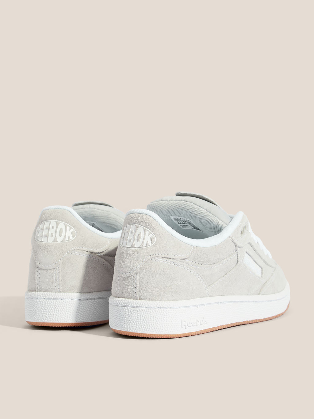 Женские кеды REEBOK CLUB C BULC CLN Артикул 4493451, светло-серый