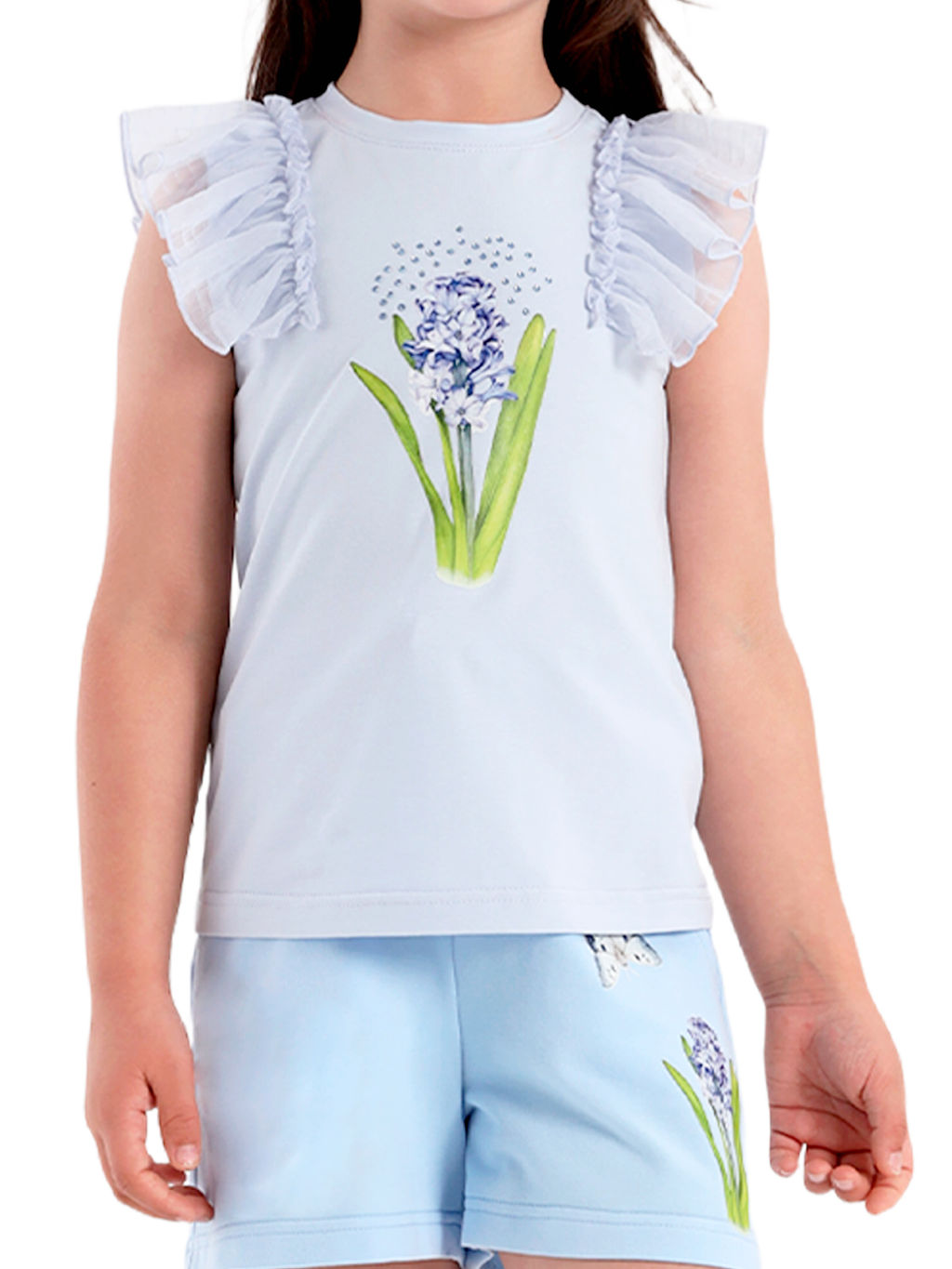 Блузка для девочки О57239 - Карамелли фото 4