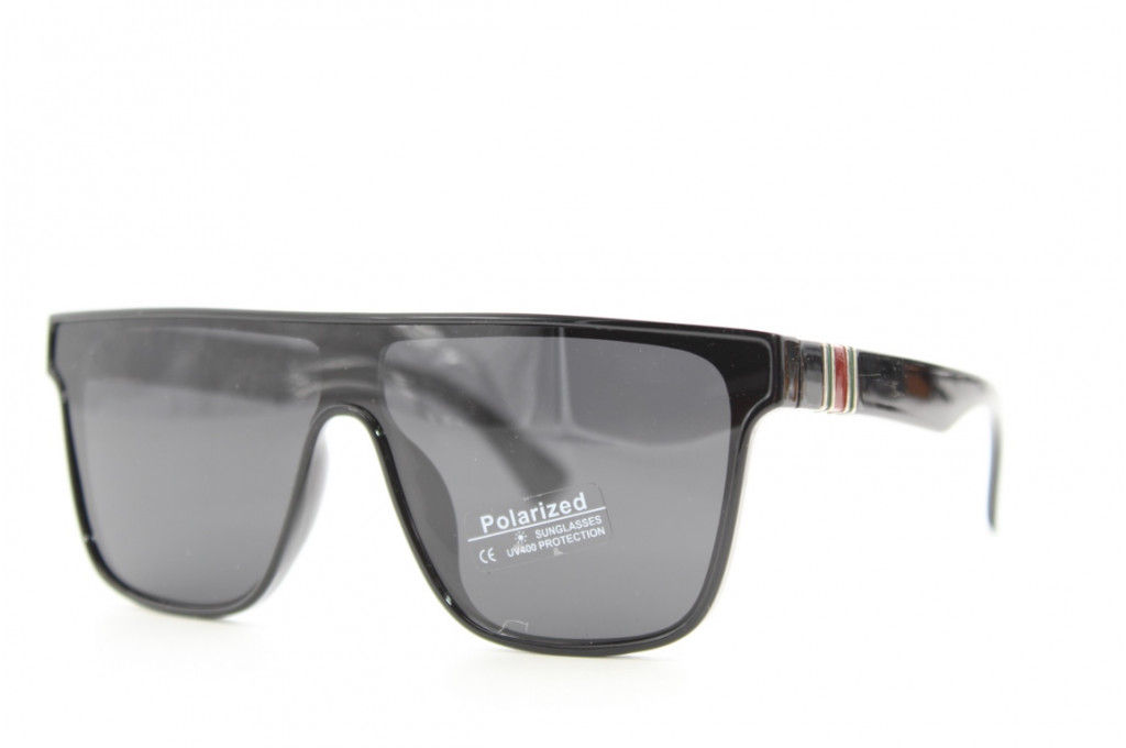 Солнцезащитные очки Polarized 511 56-18-137 глянец/черный