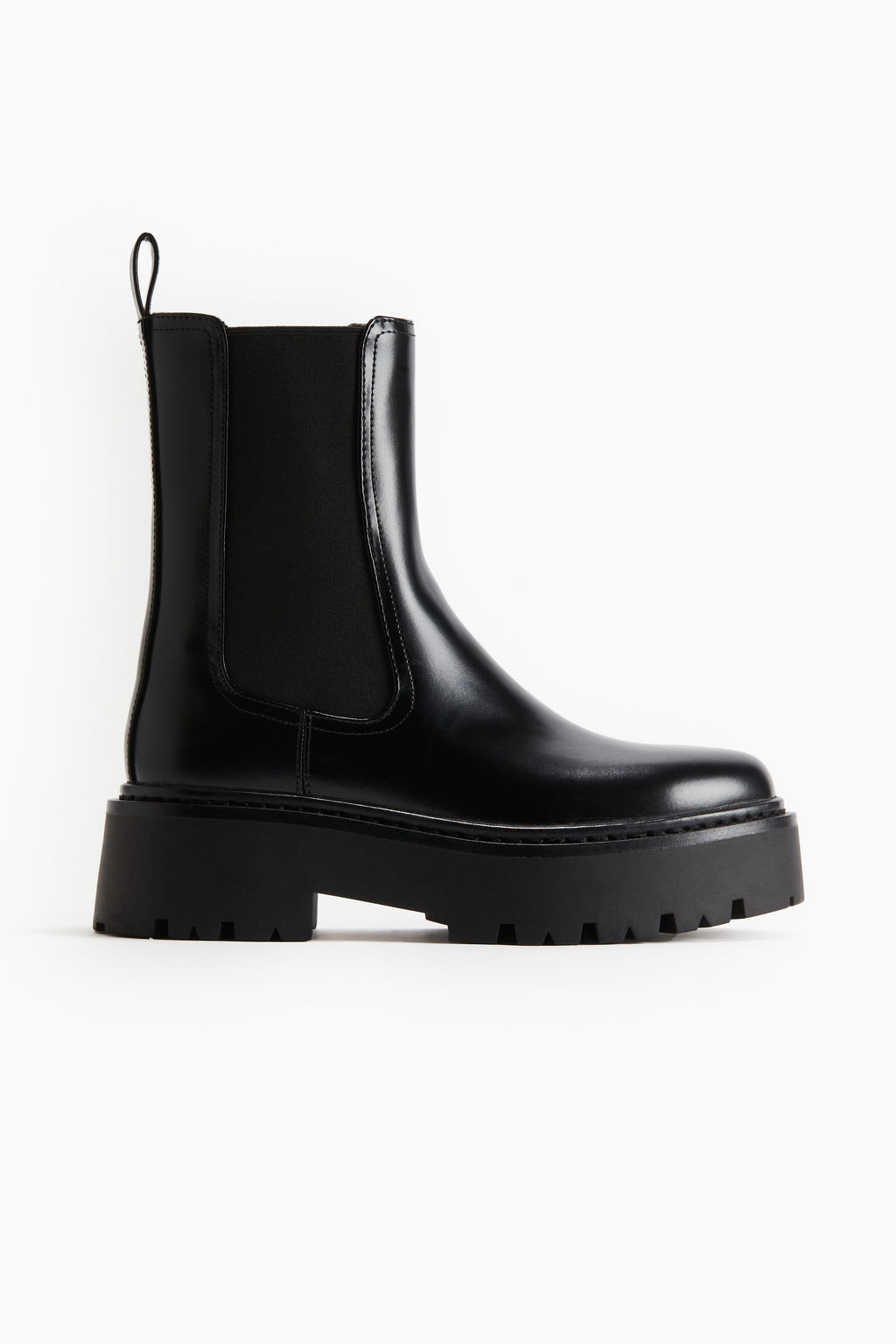 Botas Chelsea con suela gruesa - H&m фото 4