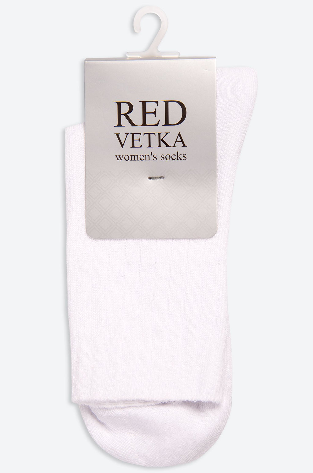 Женские носки в рубчик Красная ветка  фото 6