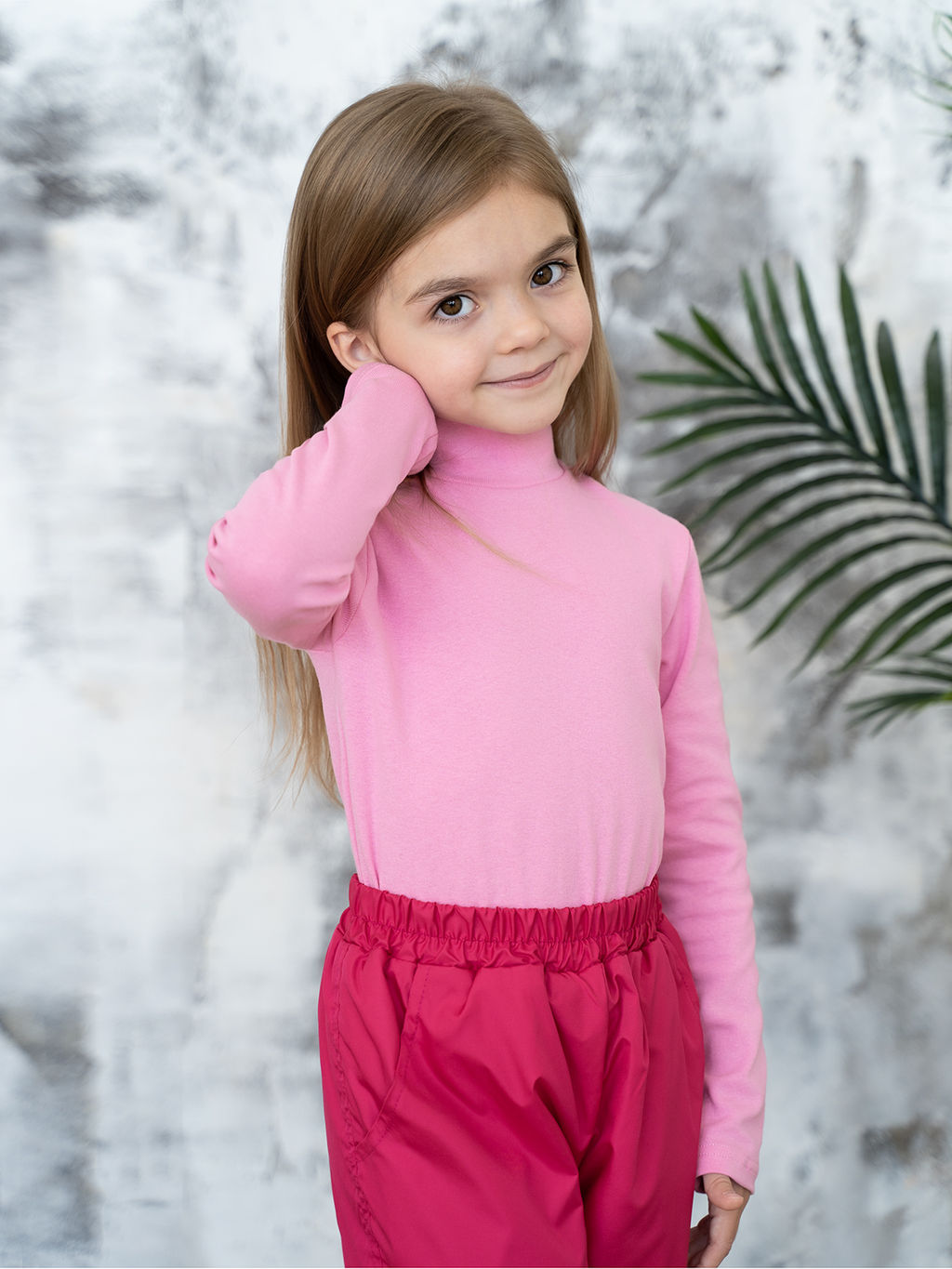 Джемперводолазка розовая
