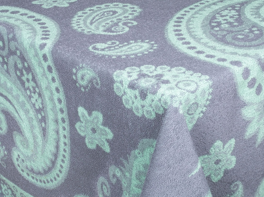 3с109.412ж1 Ярмарка (мятный2) Плед 208х200 см