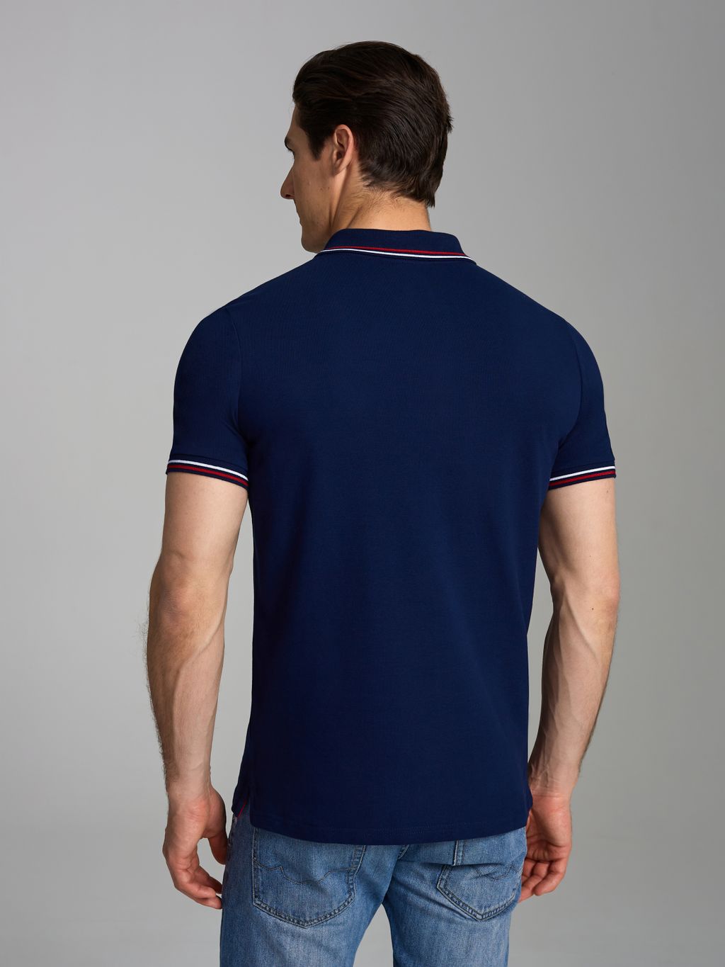 Поло мужское 65M-RR-1230F RED-N-ROCKS - Red-n-rock's фото 6