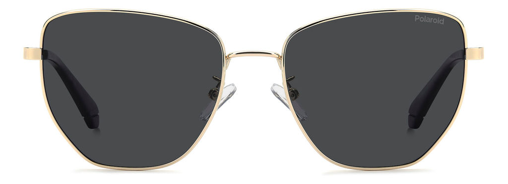 Солнцезащитные очки POLAROID PLD 4204/G/S/X Золотой, женские фото 2