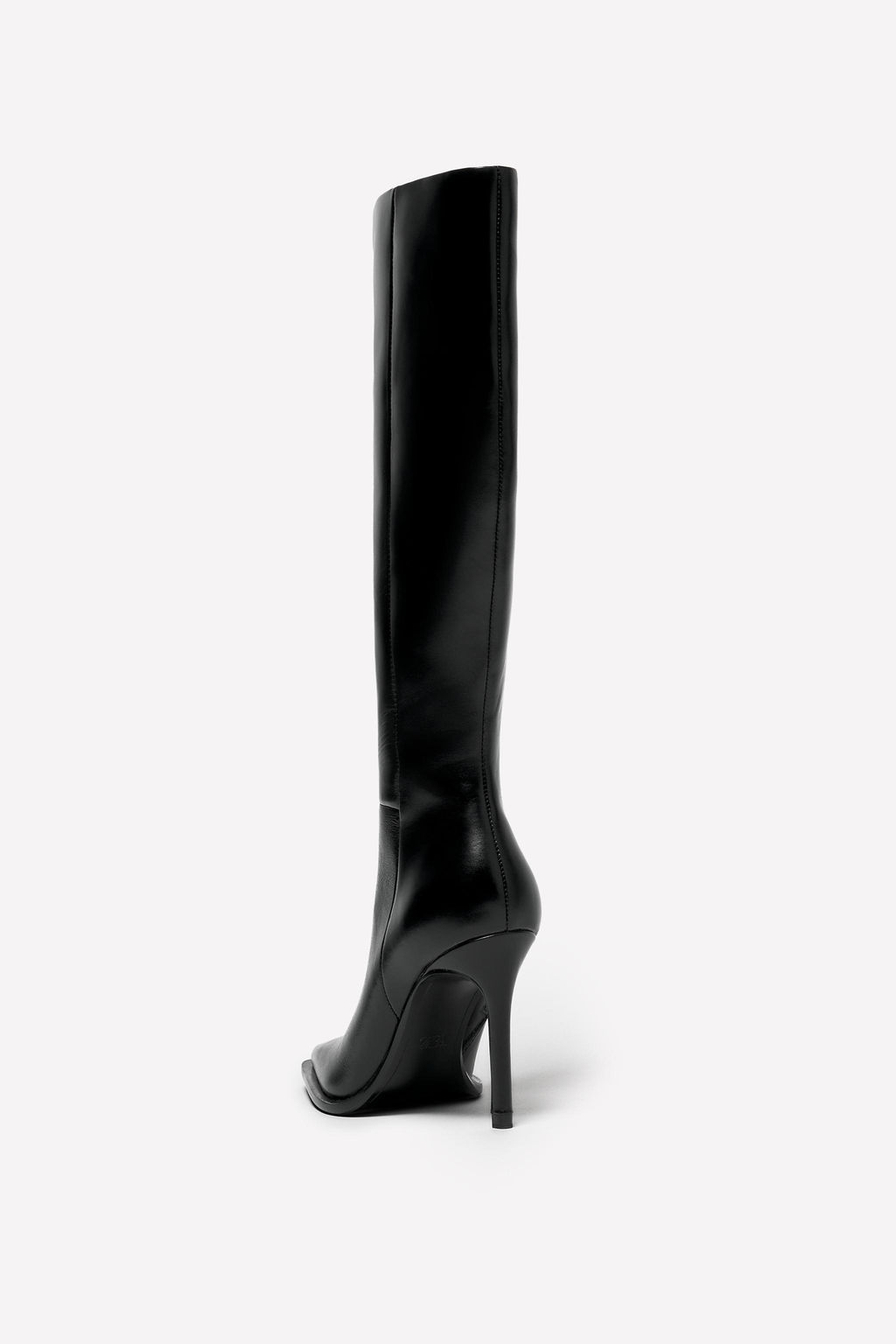 LEATHER HEELED BOOTS LUDOVIC DE SAINT SERNIN x ZARA  фото 4