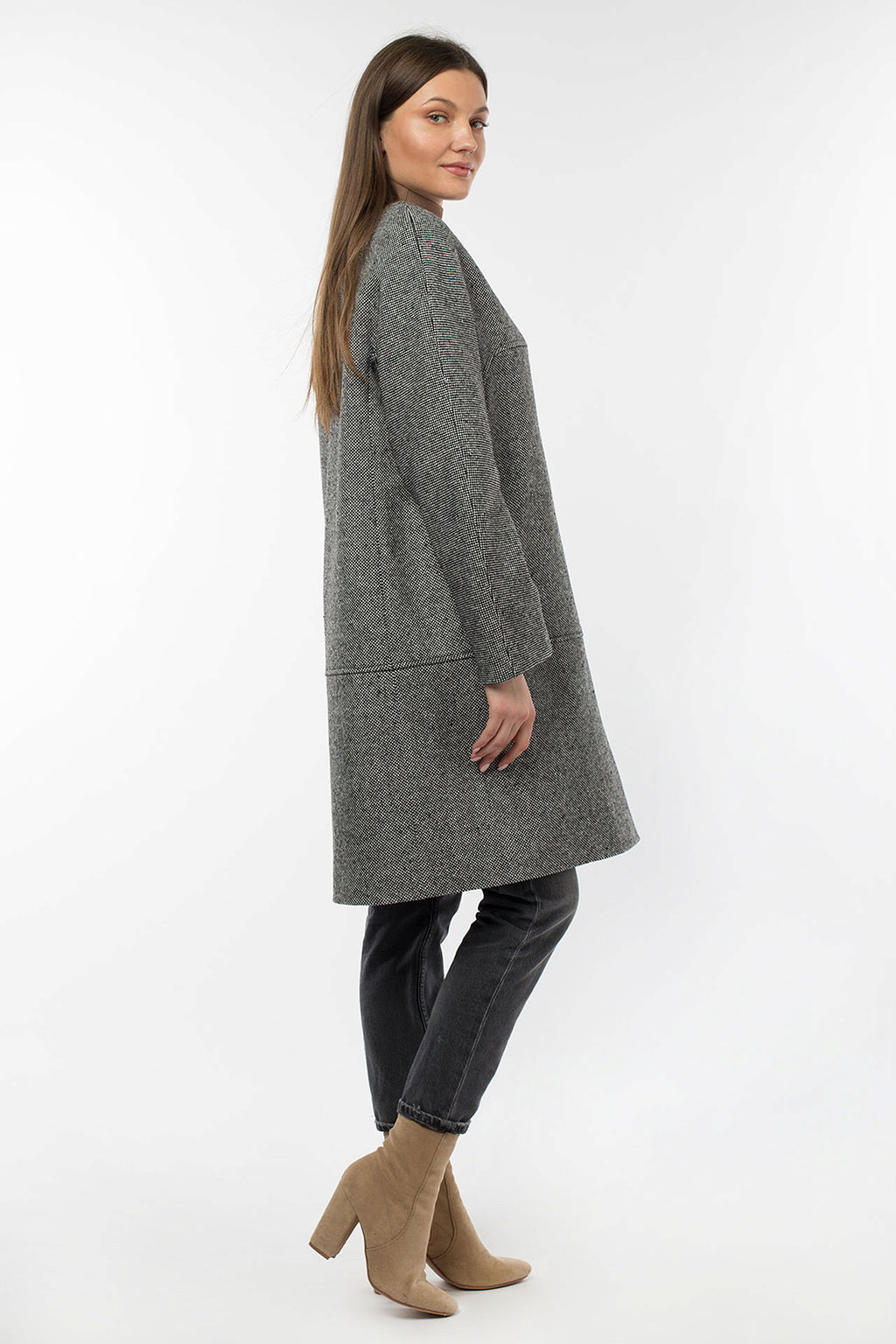 Пальто демисезонное - El podio фото 4