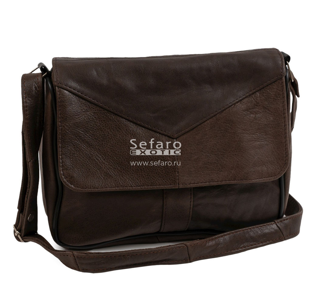 Сумка женская из телячьей кожи