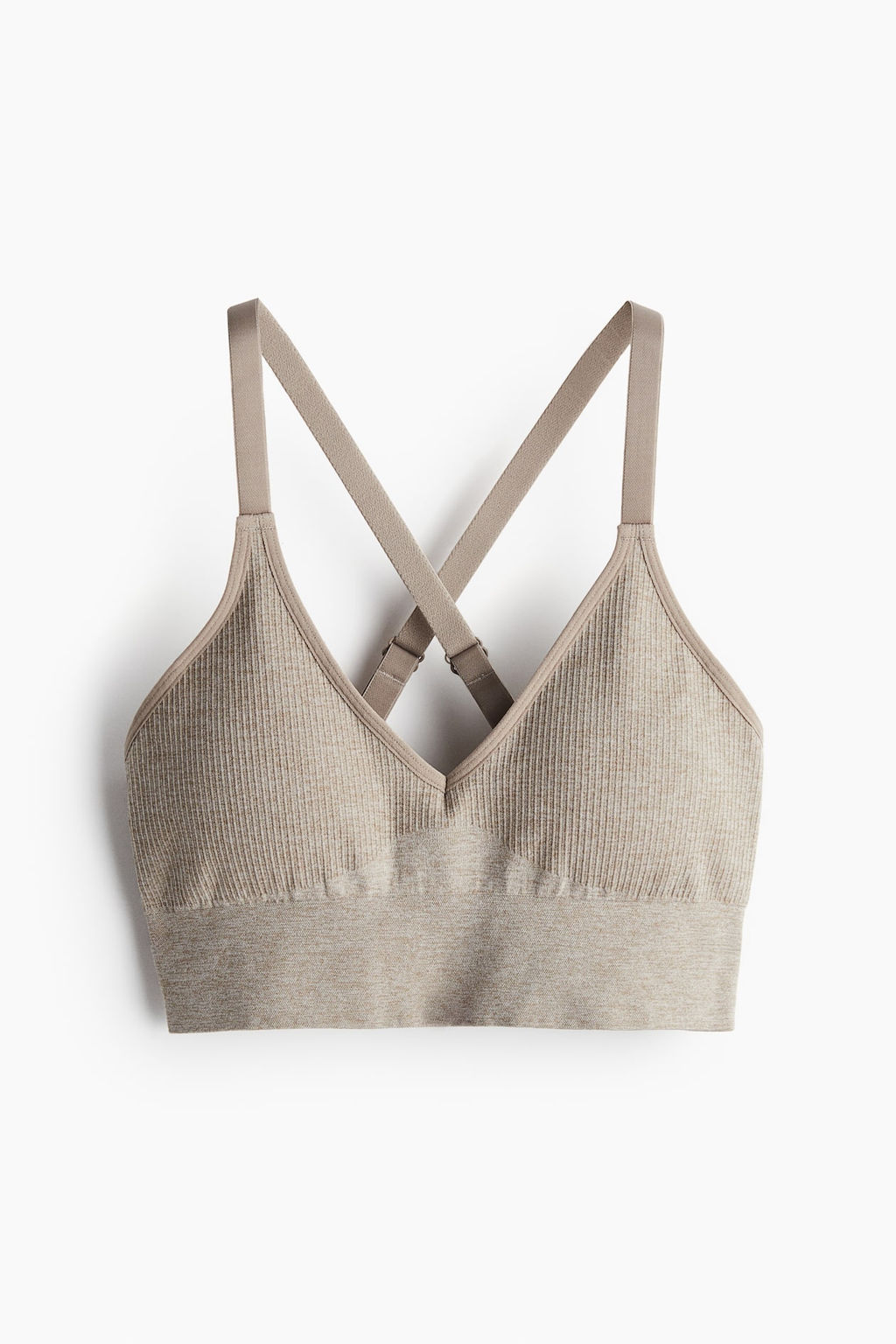 Sujetador de deporte en DryMove Medium Support - H&m фото 5