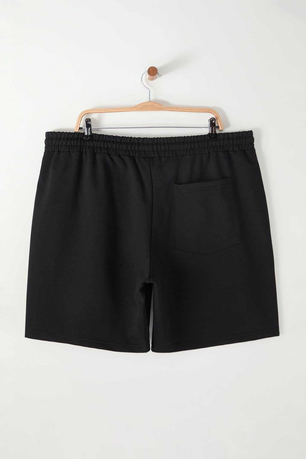 TRENDYOL MAN Buyuk Beden Siyah Regular/Normal Kesim Etiket Aplikeli Pamuklu Sort TMNSS25AP00002 - Trendyolmilla фото 11
