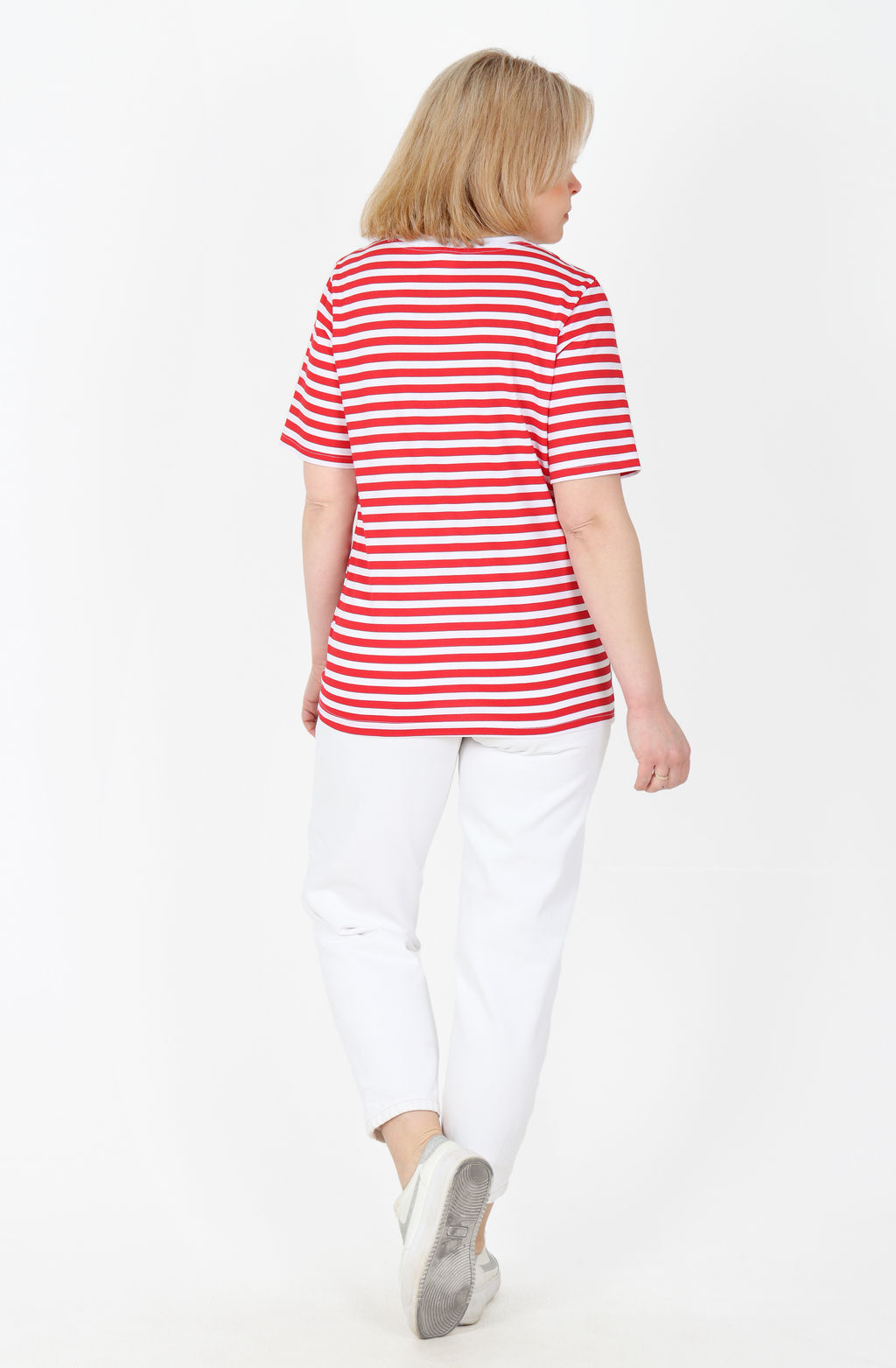 Футболка Лето Ф-95 (44-62) кулирка - Лотос фото 17