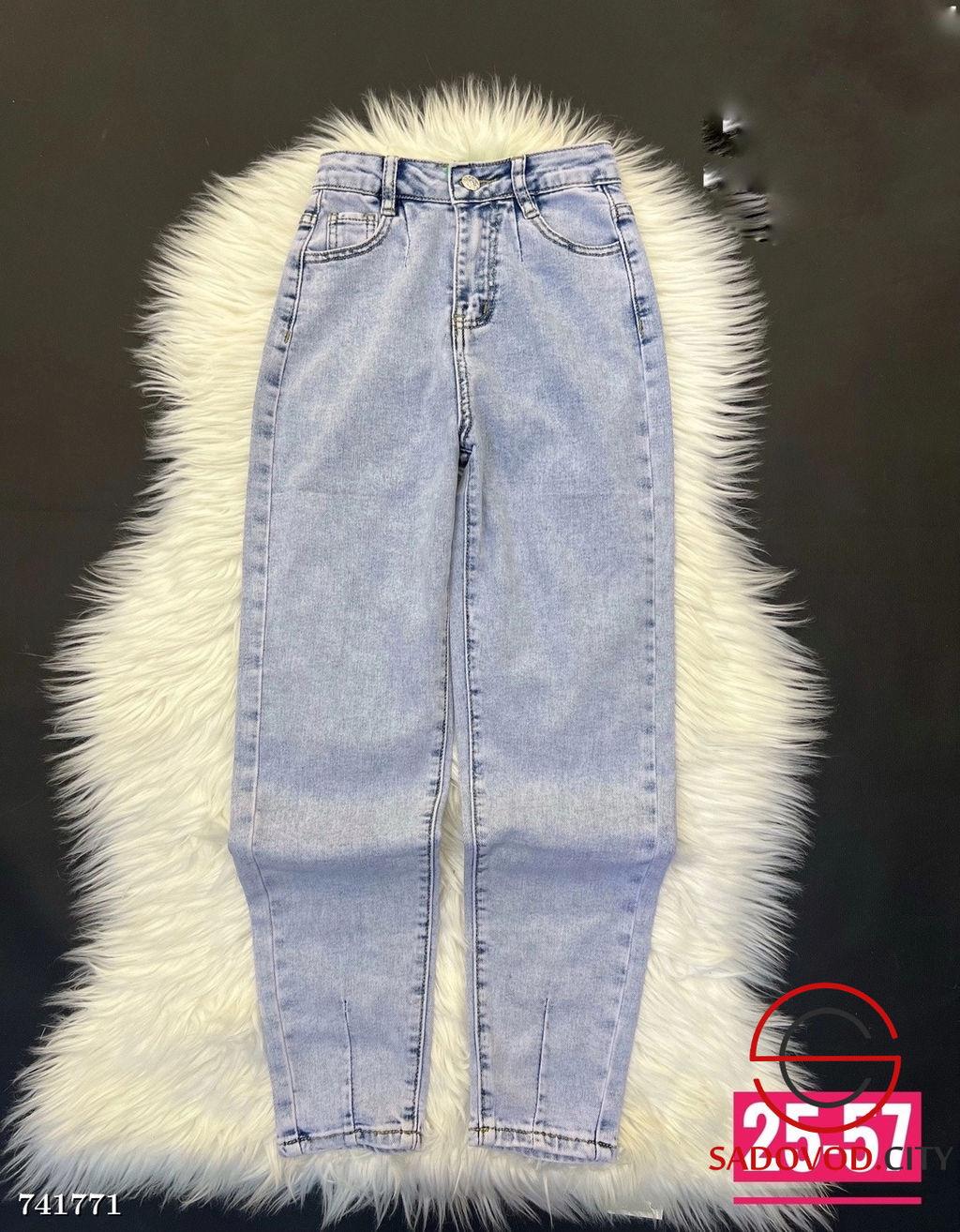 Базовые джинсы для девочки - Bruno фото 4