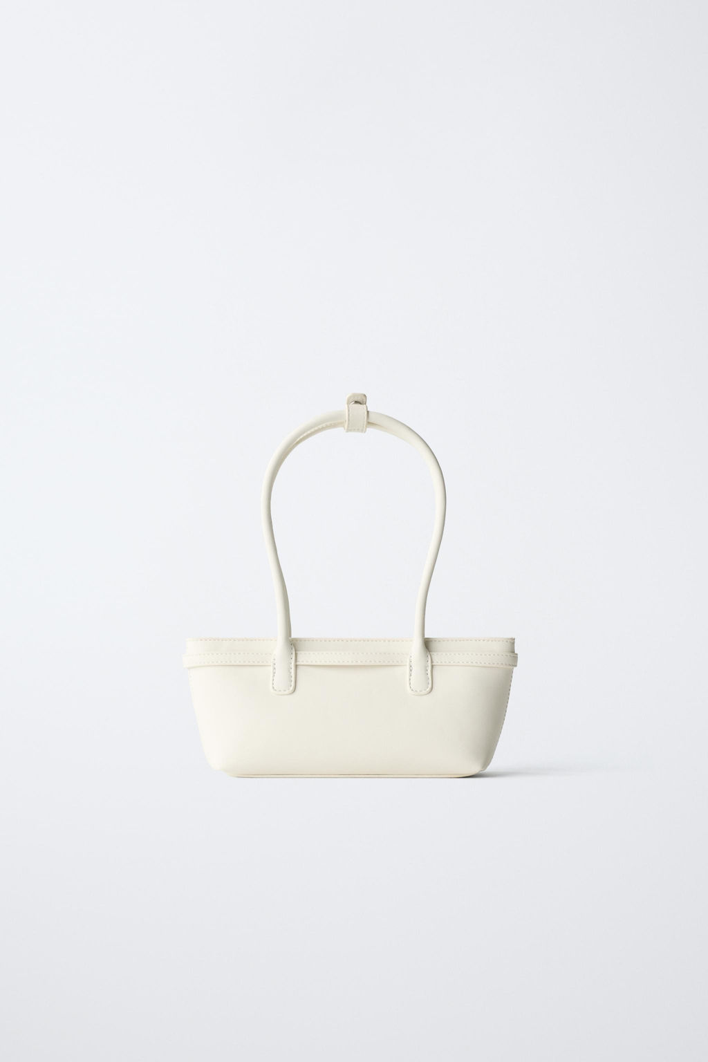 BUCKLE DETAIL SHOULDER BAG