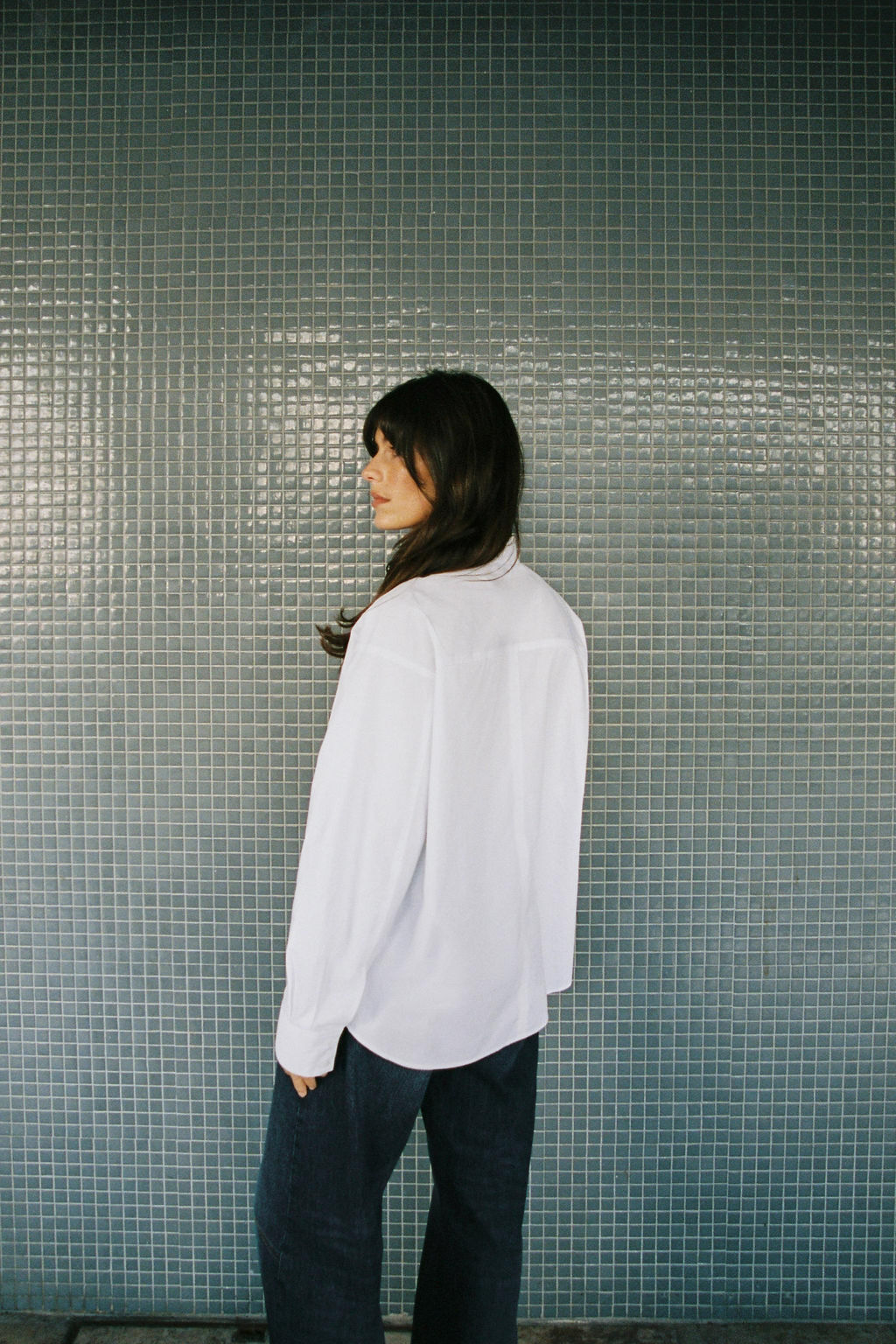 POPLIN SHIRT WITH POCKET - Zara фото 4