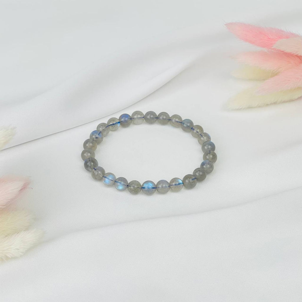 Браслет из Лабрадора 17,5 см - Радуга самоцветов фото 3