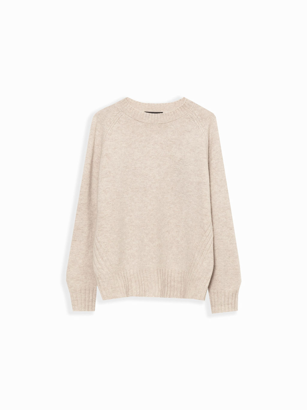 Джемпер с содержанием кашемира B2909/milkstone - Emka фото 6