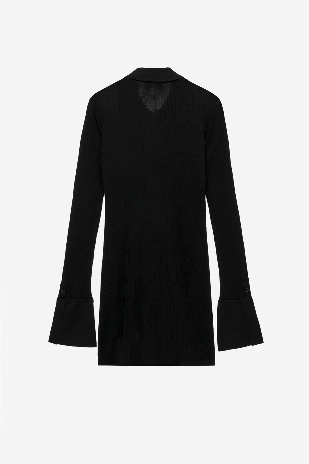 WOOL AND SILK KNIT DRESS LUDOVIC DE SAINT SERNIN x ZARA фото 2