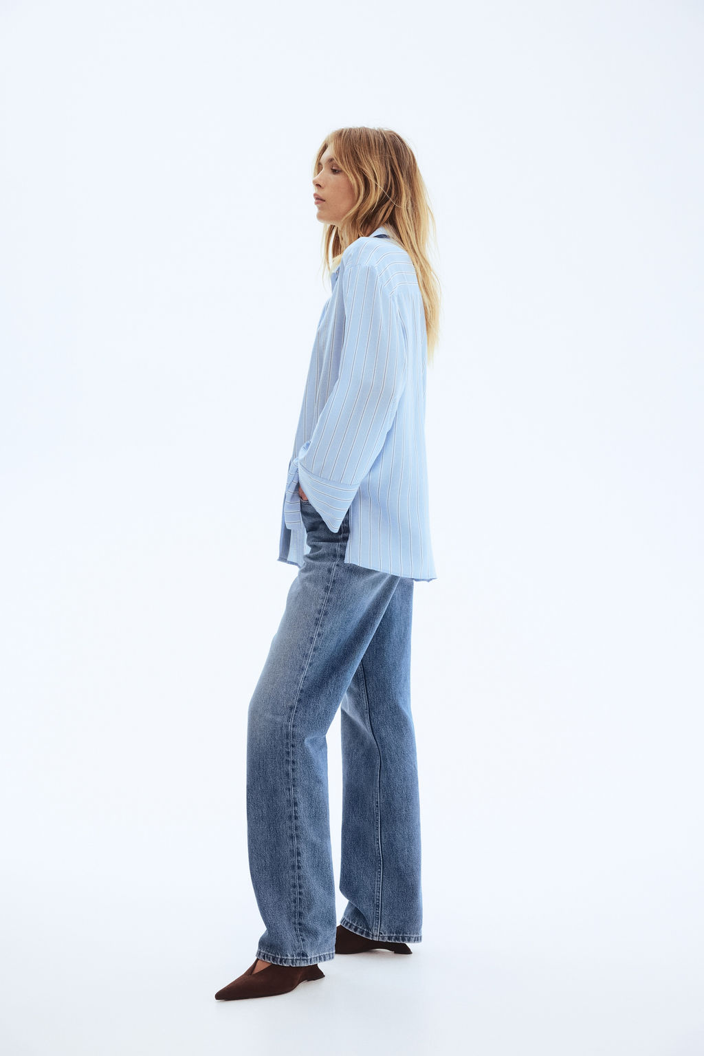 Camisa oversize - H&m фото 5