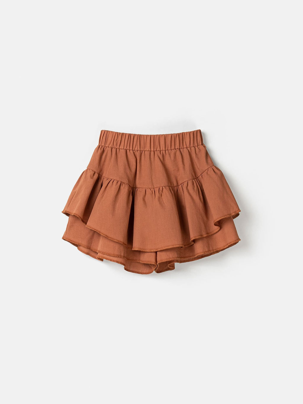 Юбка-шорты Корица 7+