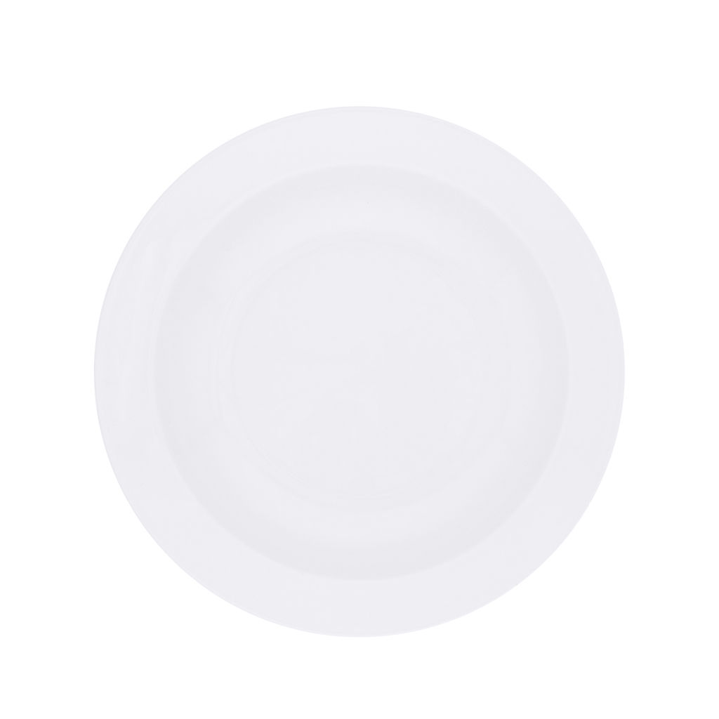 50908 GIPFEL Тарелка глубокая PRINCESSE 22,5см. Цвет: белый. Материал: фарфор  фото 2