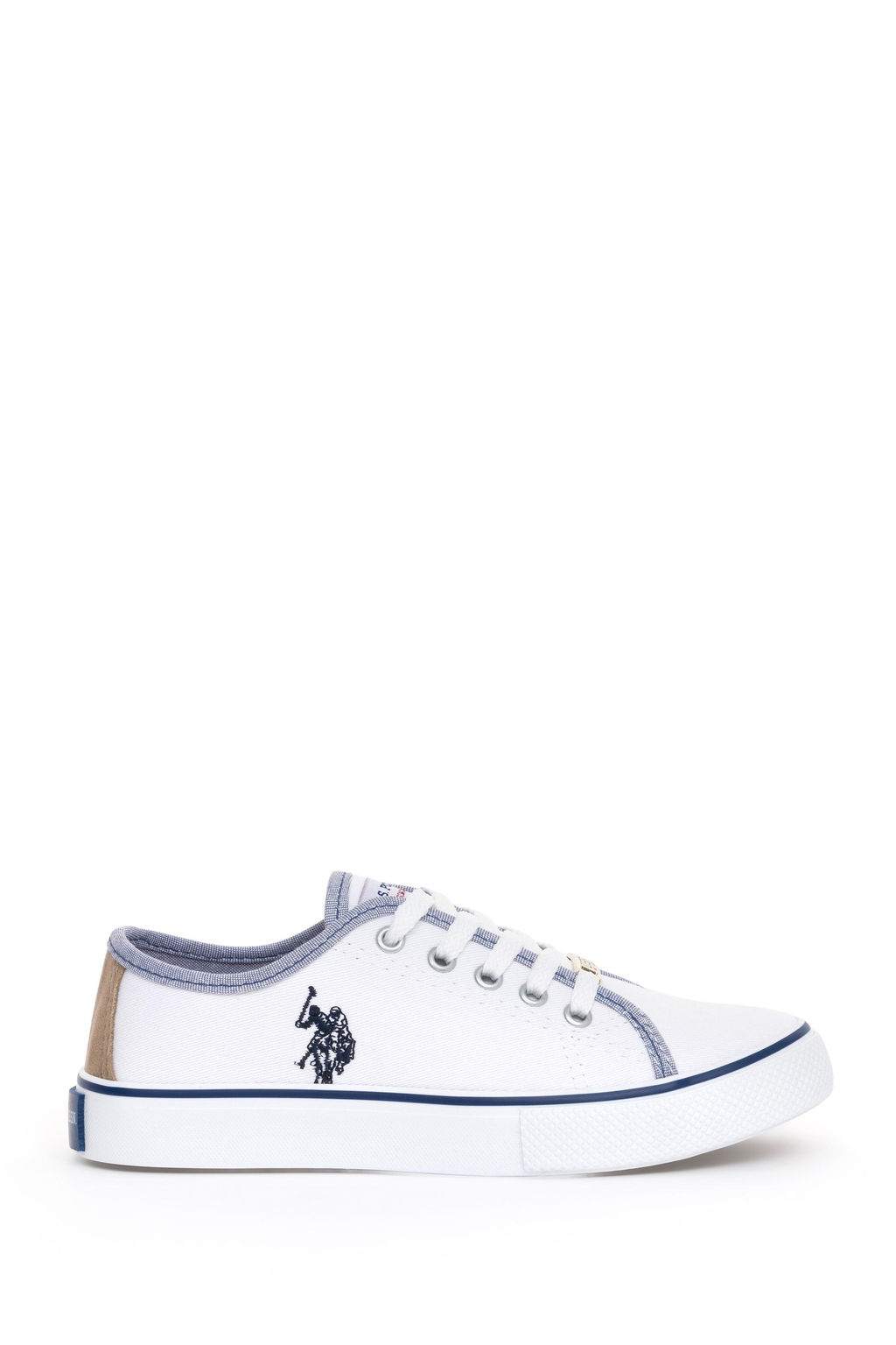 Женские белые туфли - U.s. polo assn фото 2